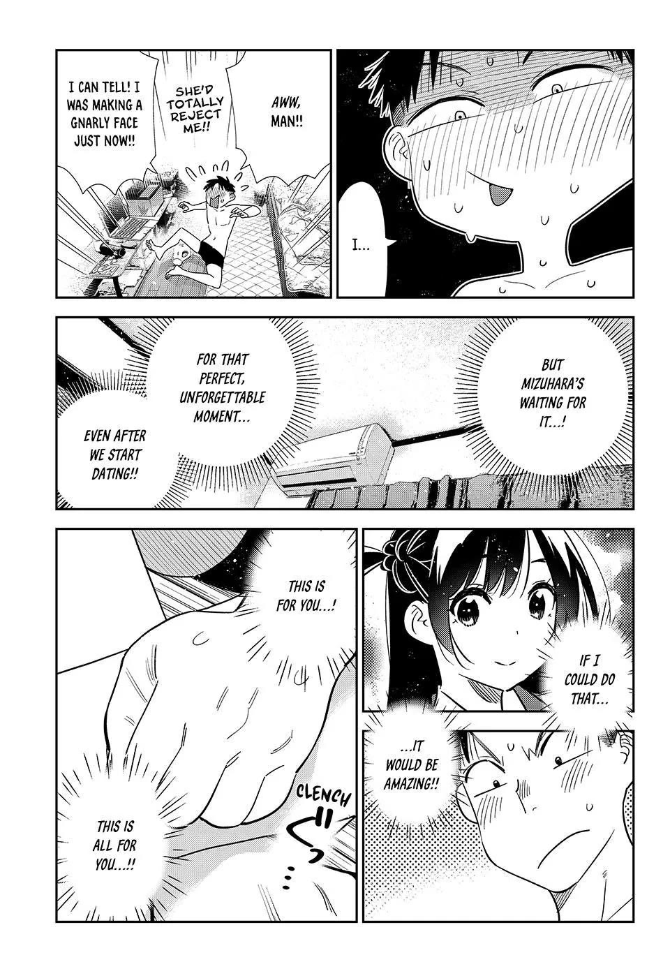 Kanojo, Okarishimasu chapter 433 page 17