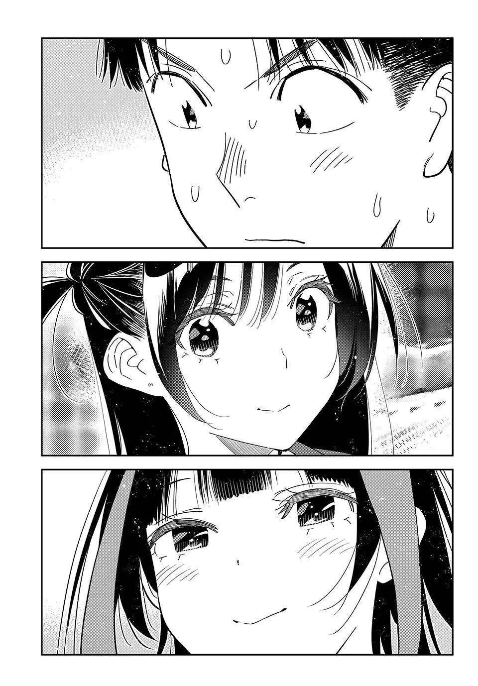 Kanojo, Okarishimasu chapter 433 page 19