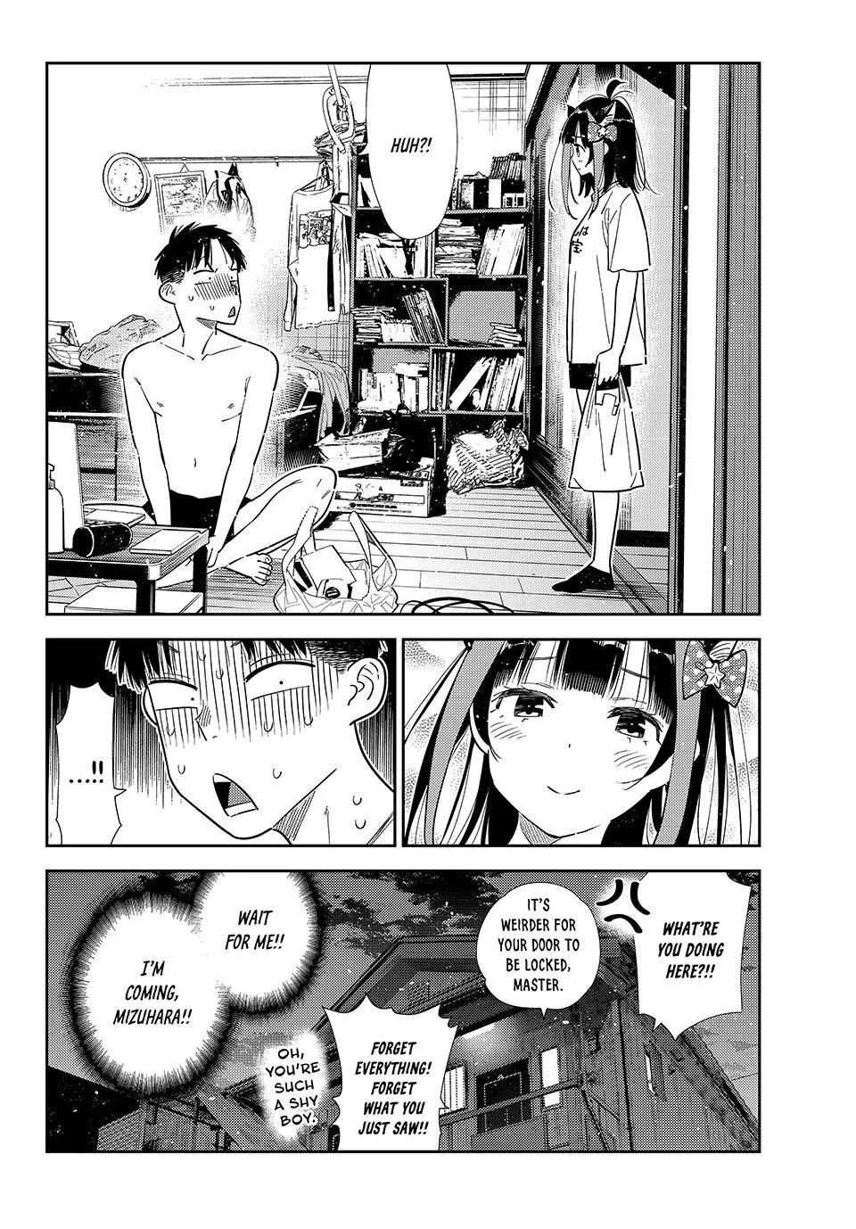 Kanojo, Okarishimasu chapter 433 page 20