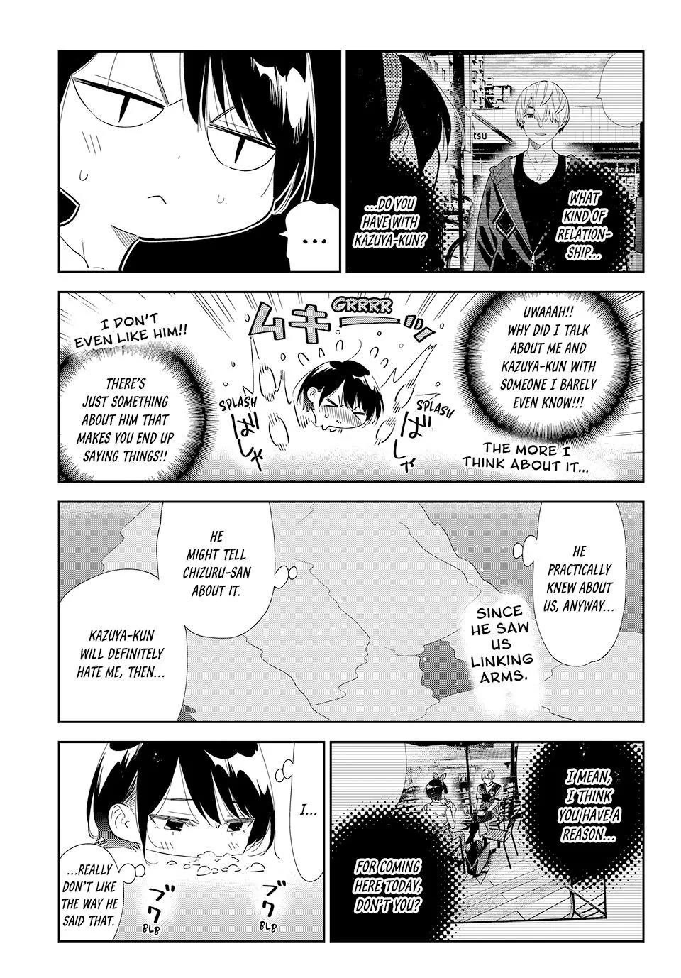Kanojo, Okarishimasu chapter 433 page 3