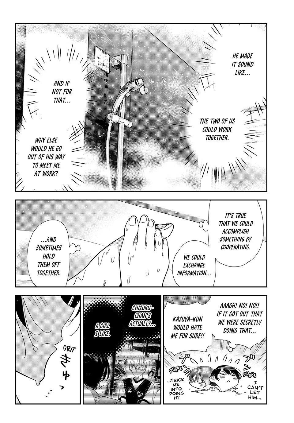 Kanojo, Okarishimasu chapter 433 page 4