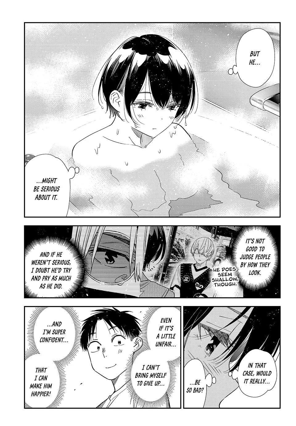 Kanojo, Okarishimasu chapter 433 page 5