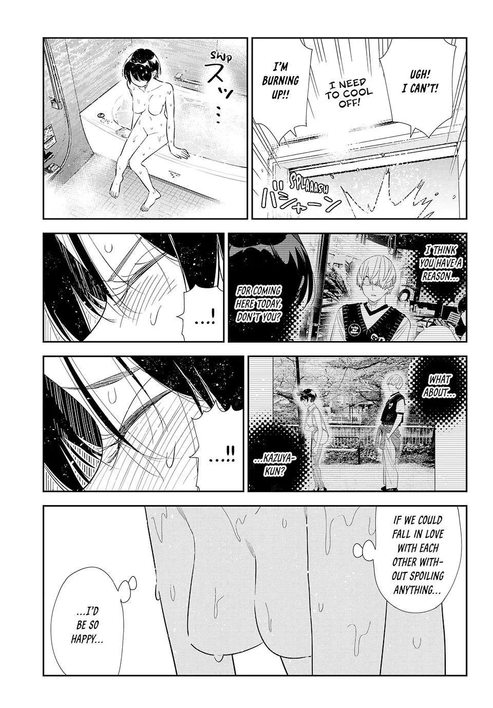 Kanojo, Okarishimasu chapter 433 page 7
