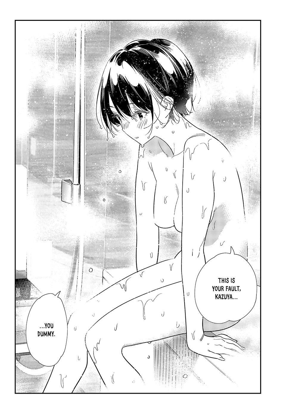 Kanojo, Okarishimasu chapter 433 page 8