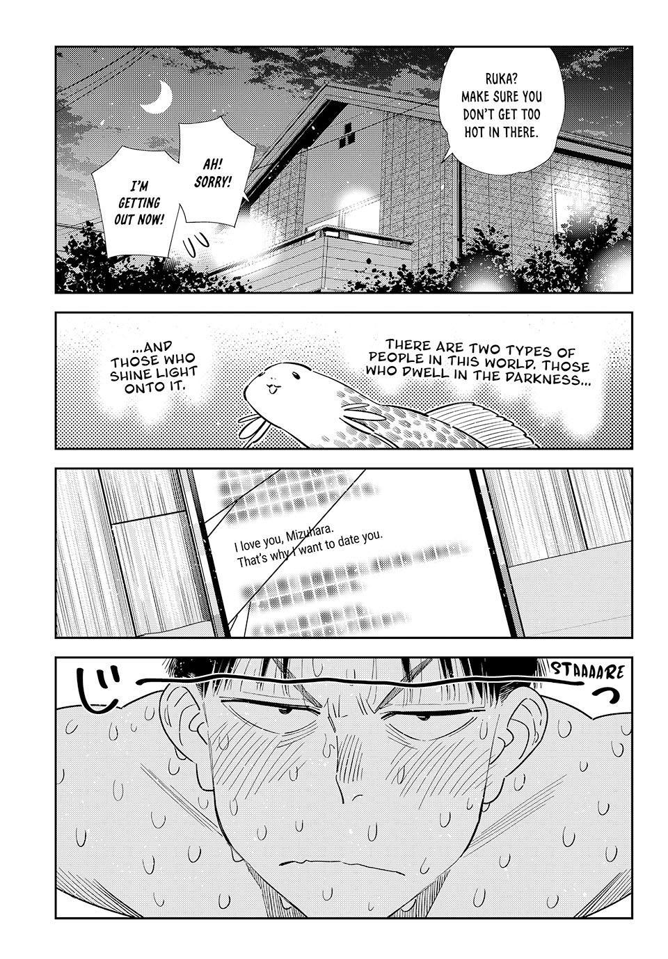 Kanojo, Okarishimasu chapter 433 page 9