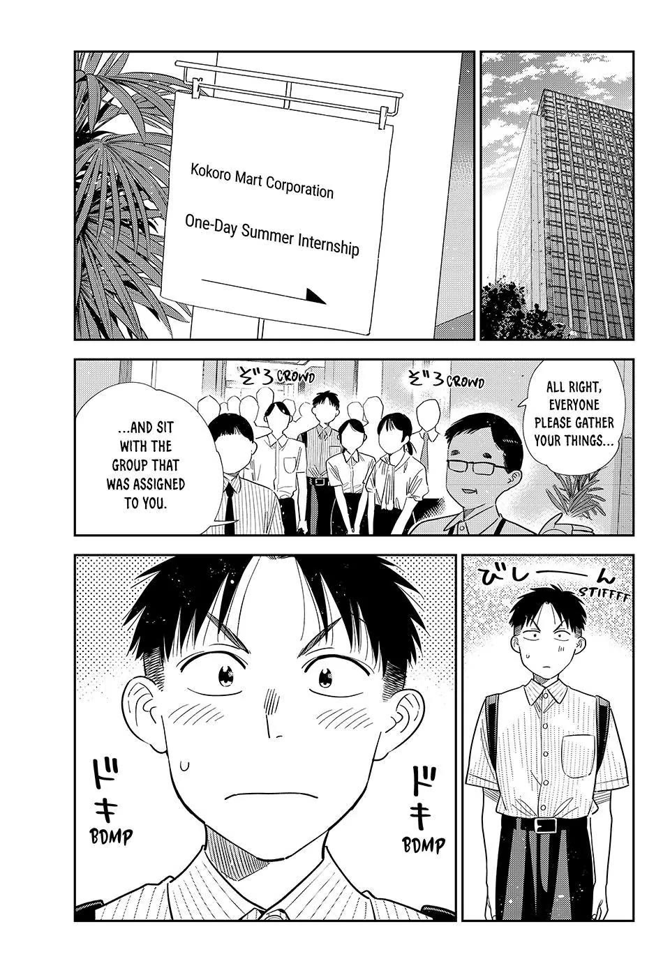 Kanojo, Okarishimasu chapter 434 page 1
