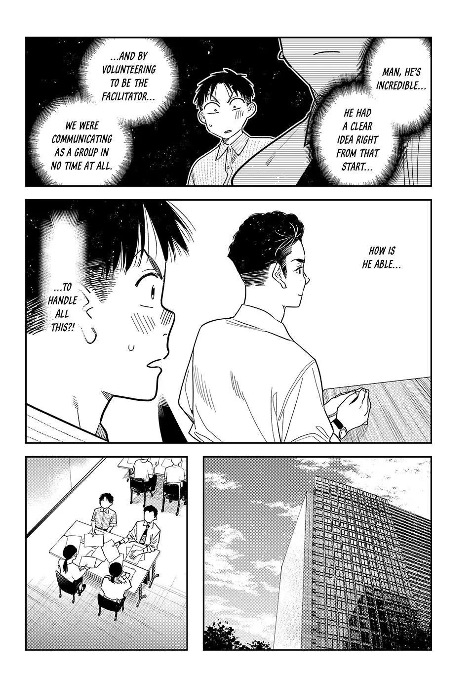 Kanojo, Okarishimasu chapter 434 page 10