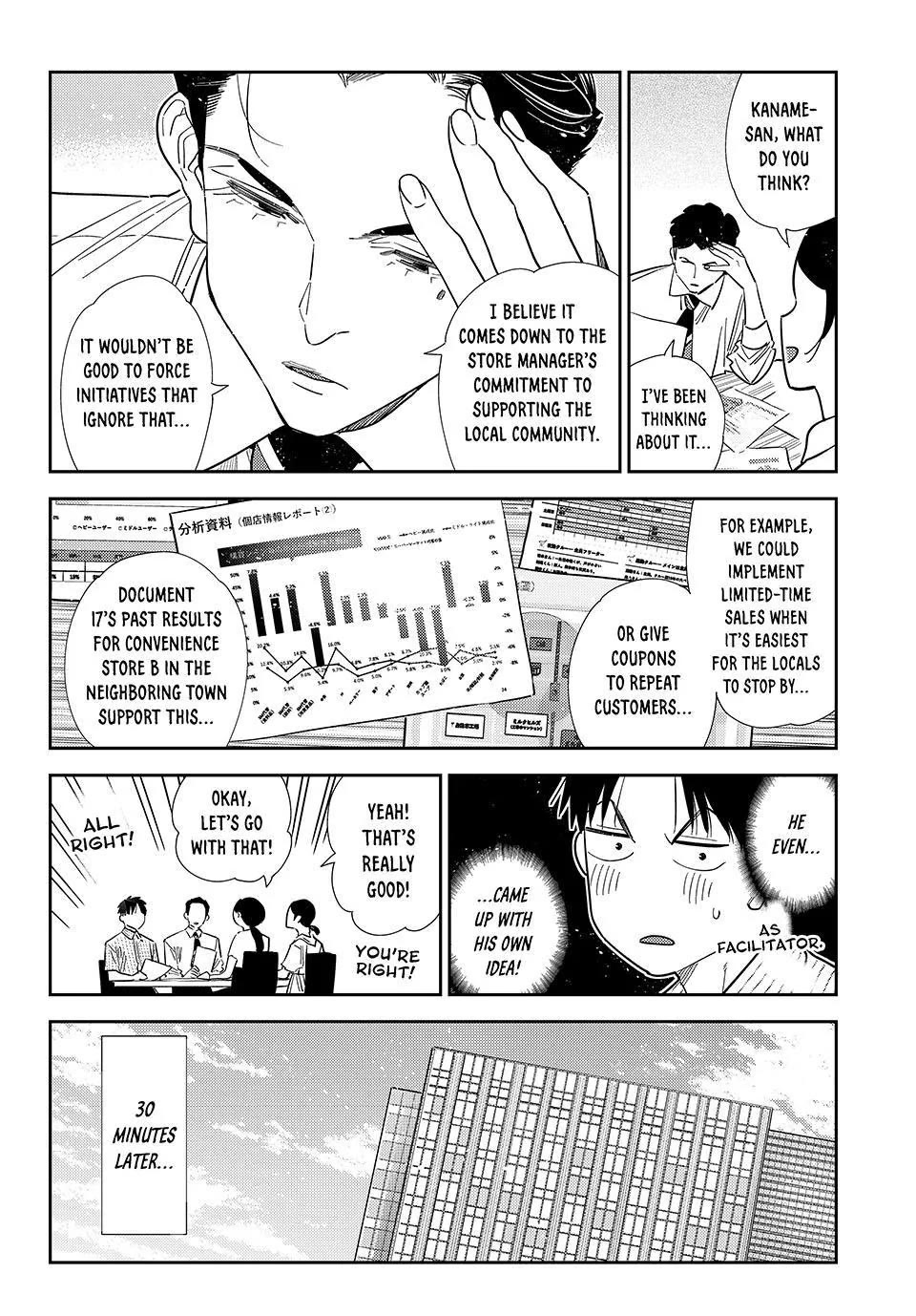 Kanojo, Okarishimasu chapter 434 page 12