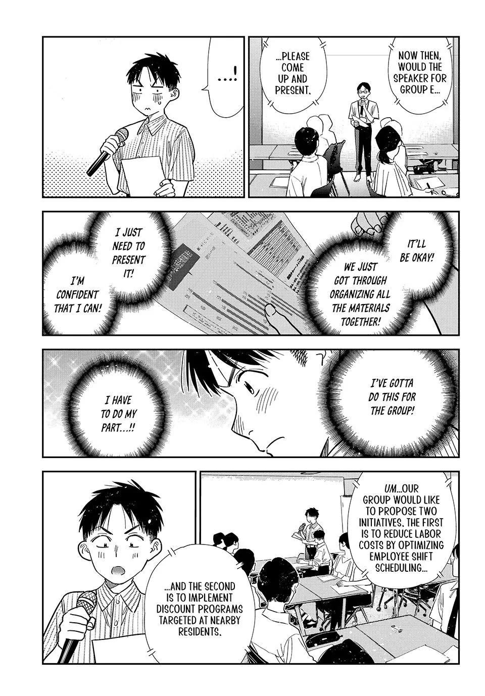 Kanojo, Okarishimasu chapter 434 page 13