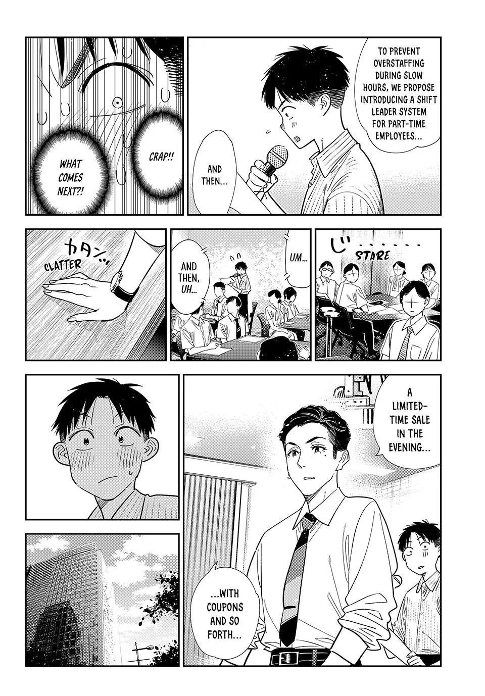 Kanojo, Okarishimasu chapter 434 page 14
