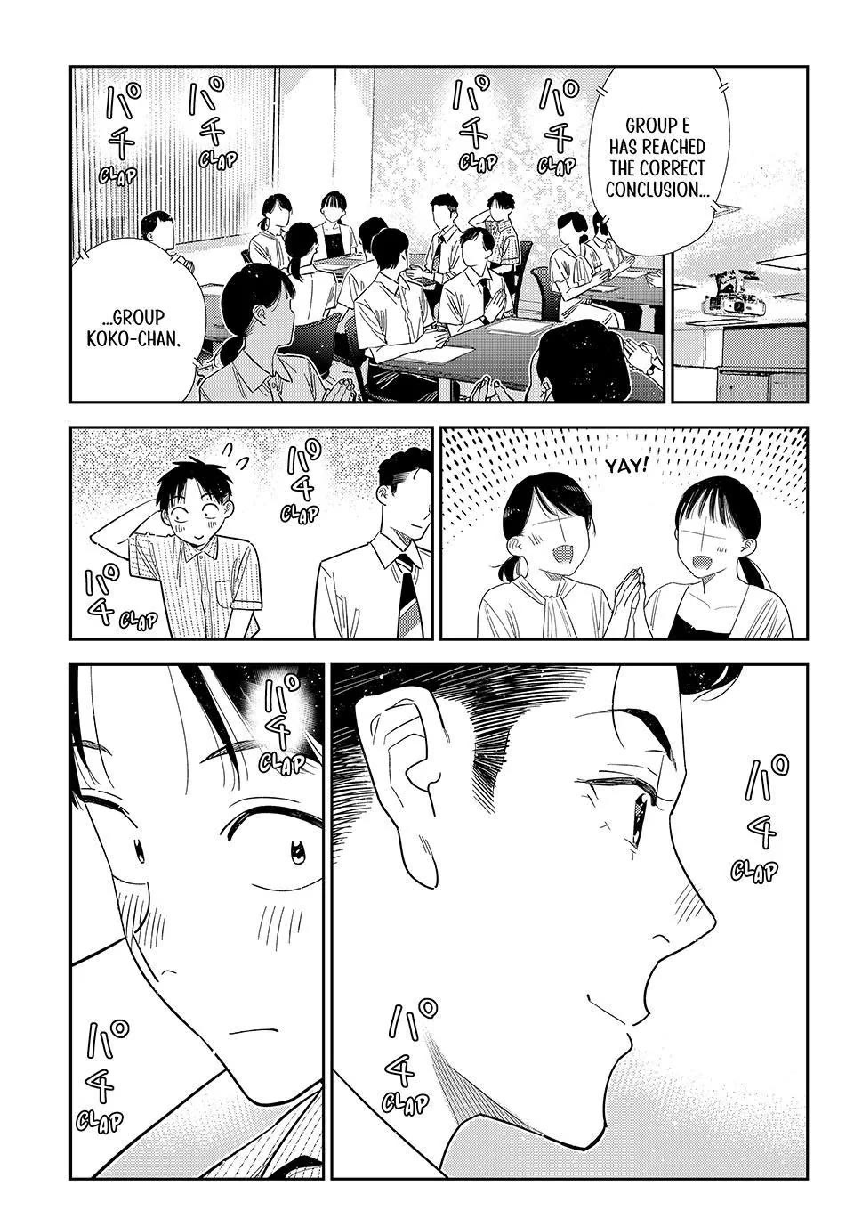 Kanojo, Okarishimasu chapter 434 page 15