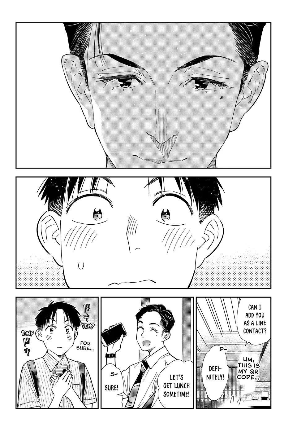 Kanojo, Okarishimasu chapter 434 page 18
