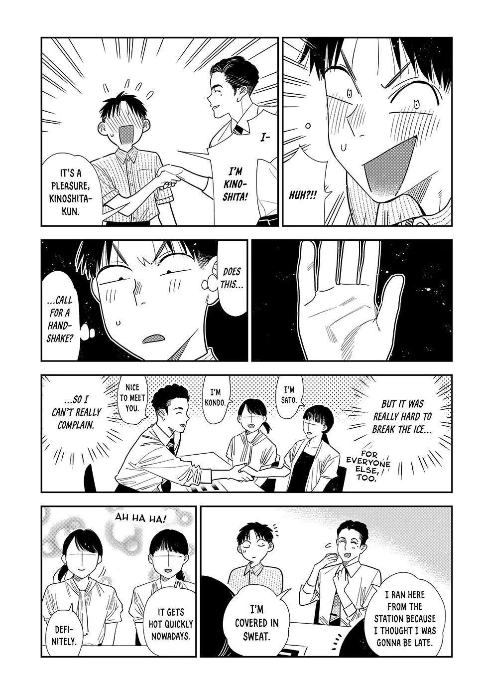 Kanojo, Okarishimasu chapter 434 page 5