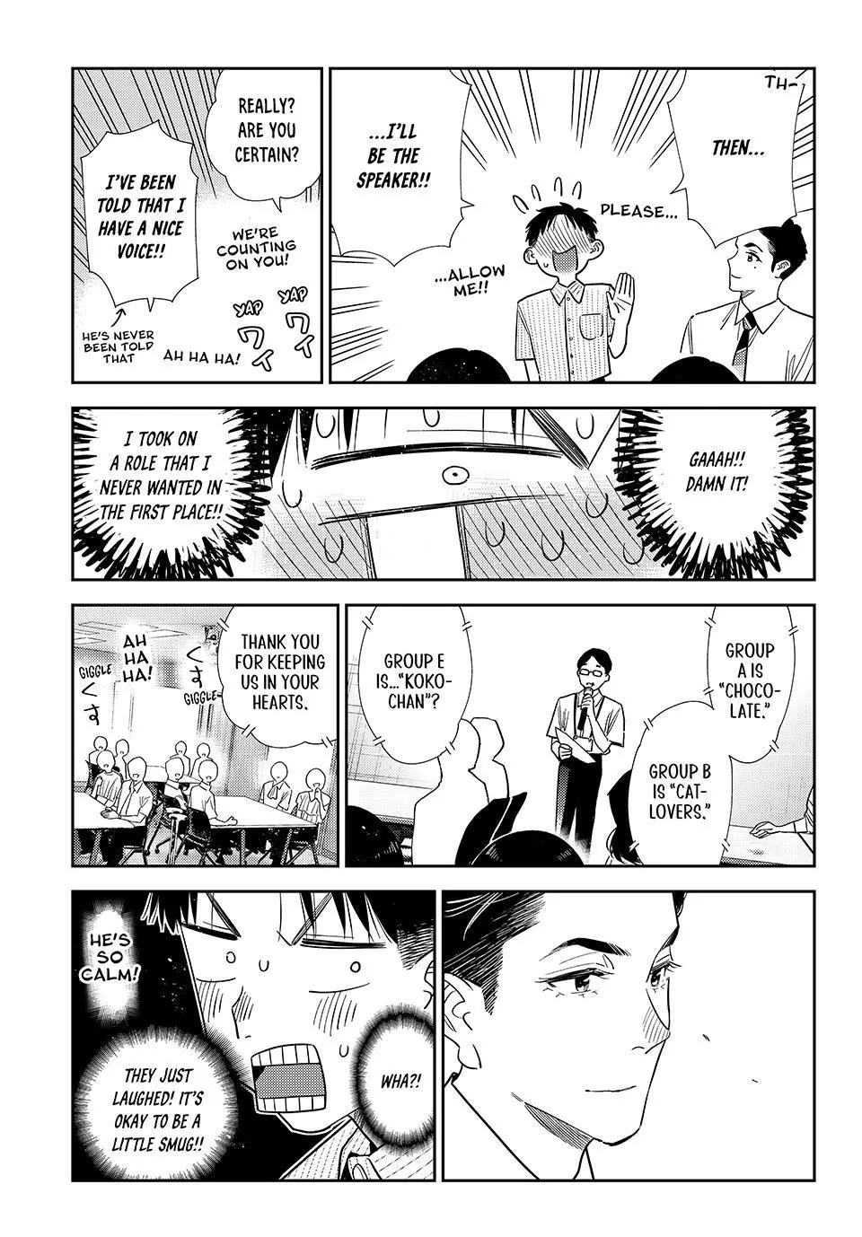Kanojo, Okarishimasu chapter 434 page 9