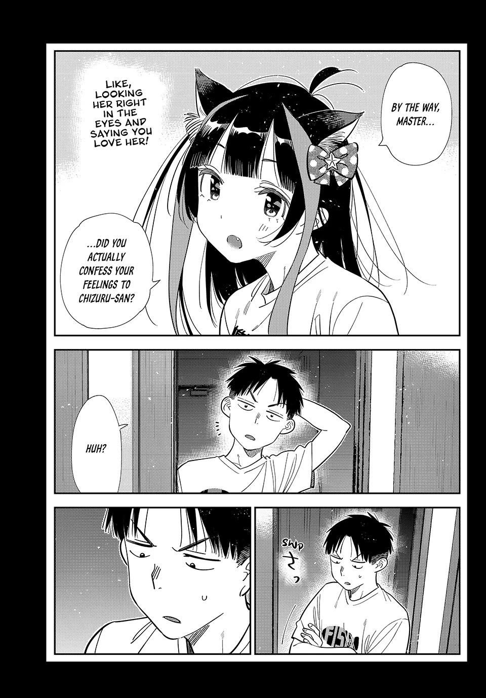 Kanojo, Okarishimasu chapter 435 page 1