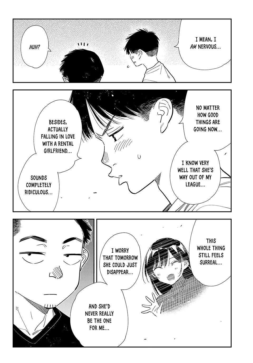 Kanojo, Okarishimasu chapter 435 page 10