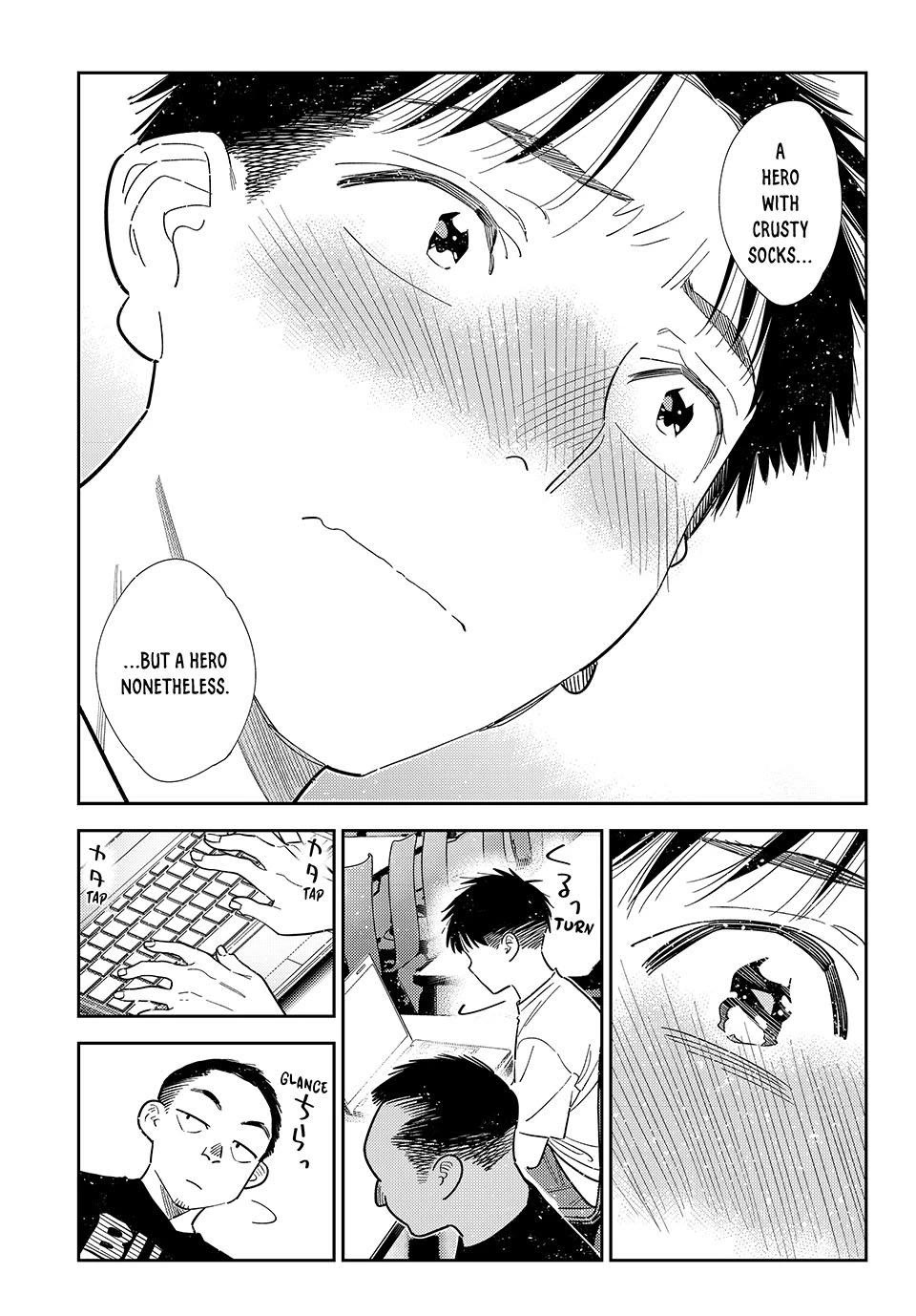 Kanojo, Okarishimasu chapter 435 page 13