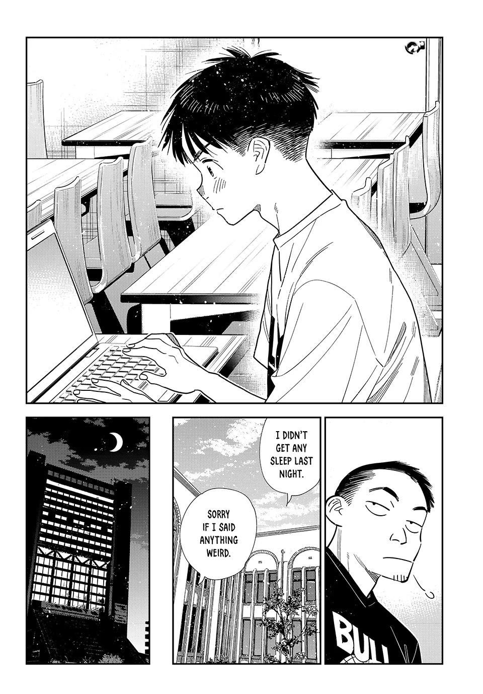 Kanojo, Okarishimasu chapter 435 page 14