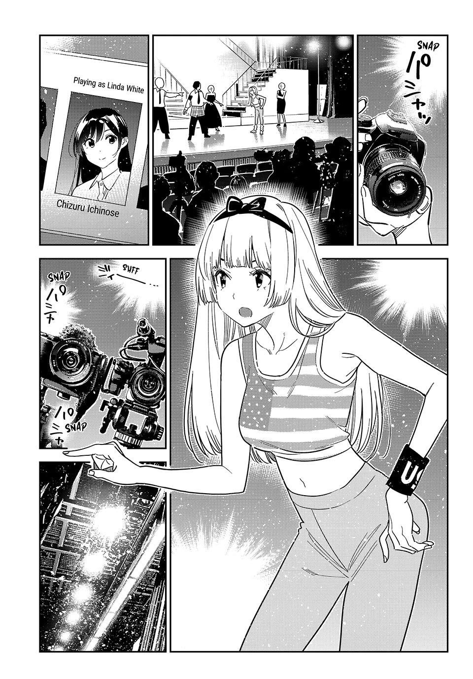 Kanojo, Okarishimasu chapter 435 page 15