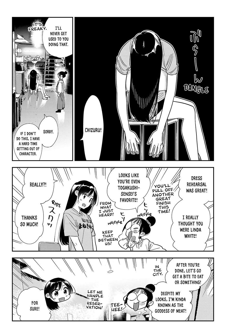 Kanojo, Okarishimasu chapter 435 page 16