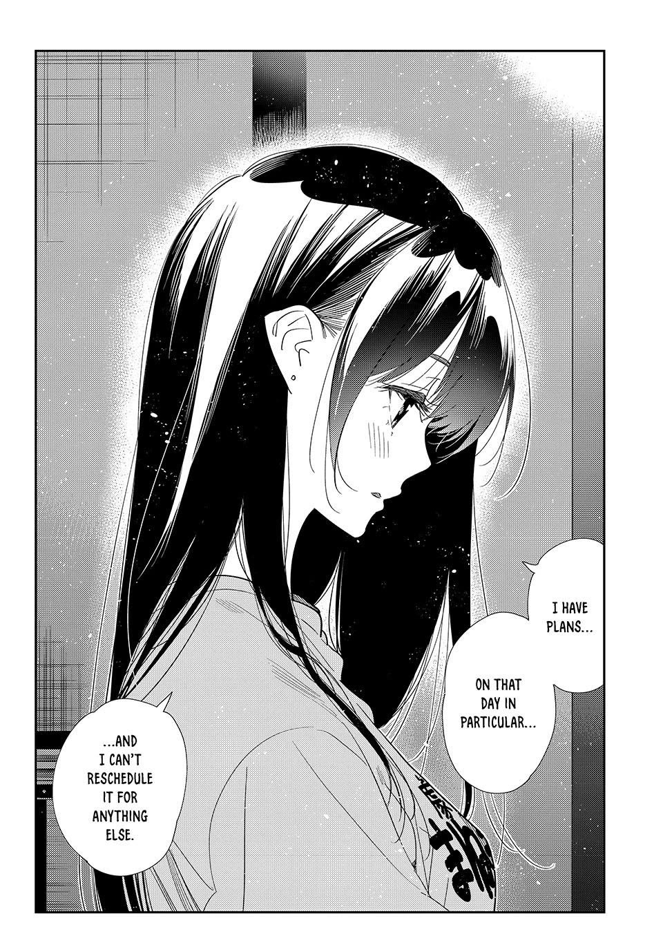 Kanojo, Okarishimasu chapter 435 page 18