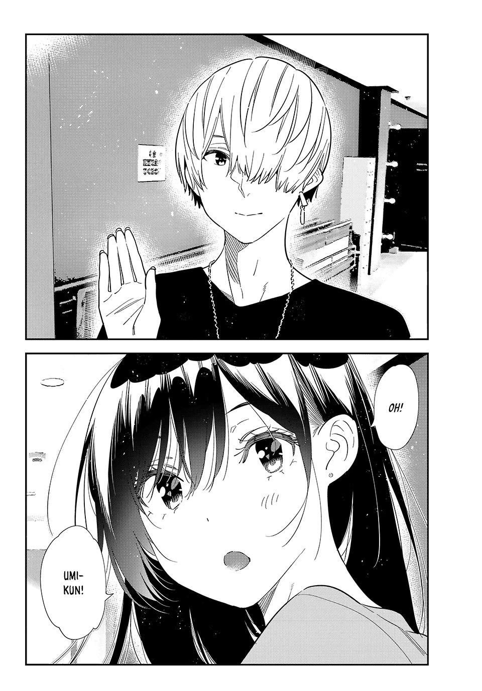 Kanojo, Okarishimasu chapter 435 page 20