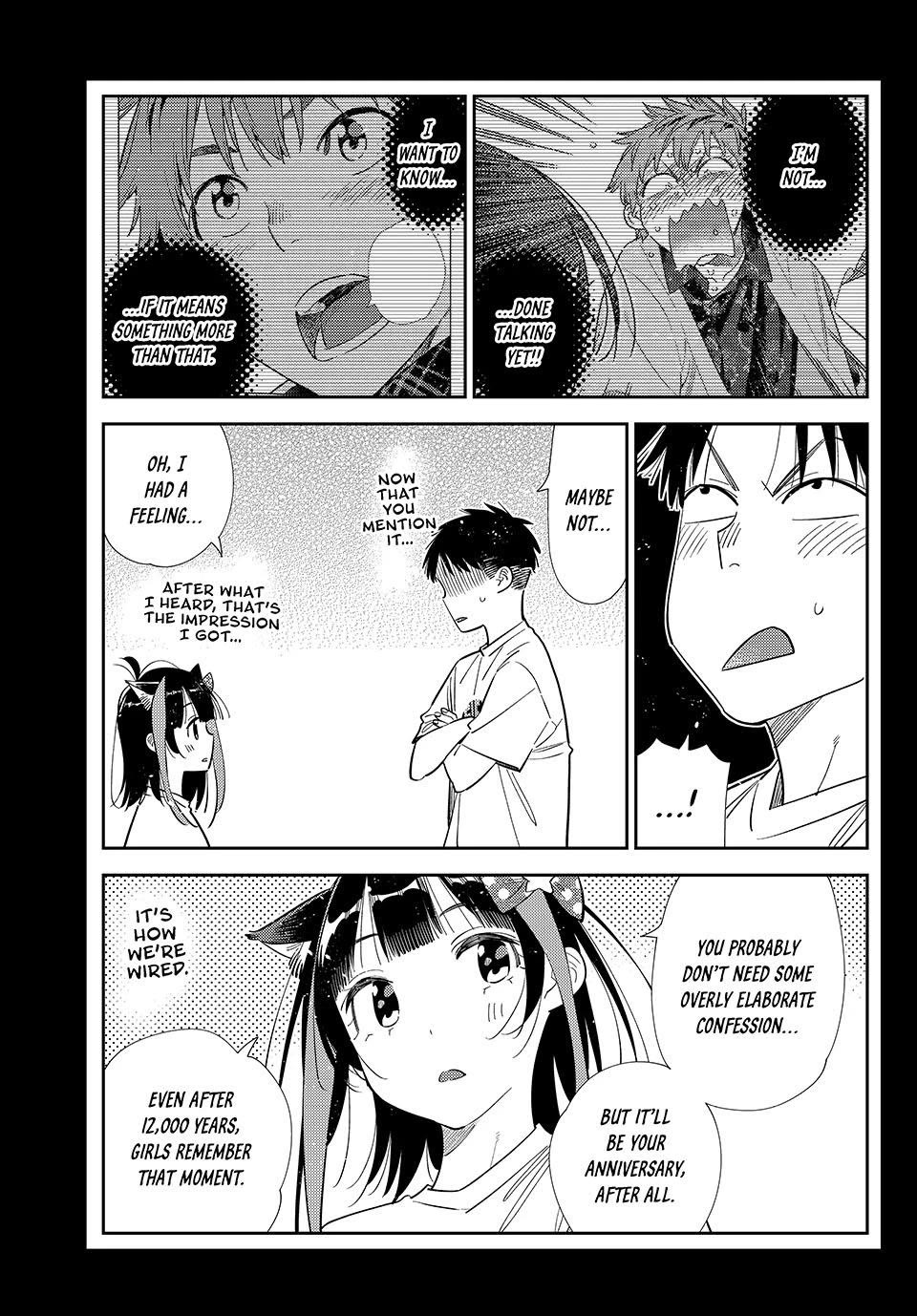Kanojo, Okarishimasu chapter 435 page 3