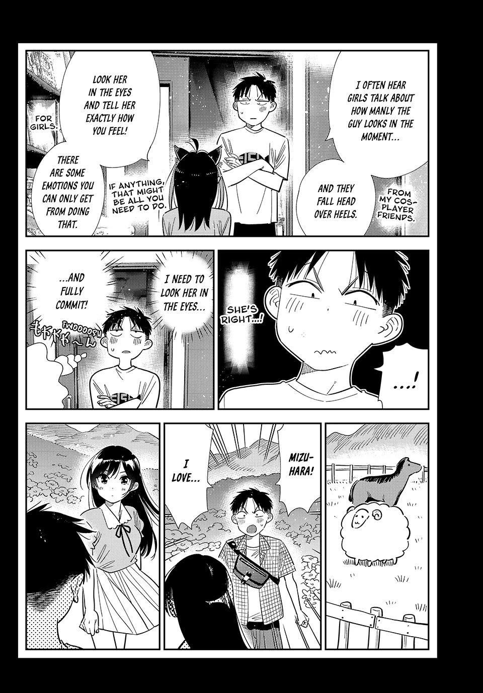 Kanojo, Okarishimasu chapter 435 page 4