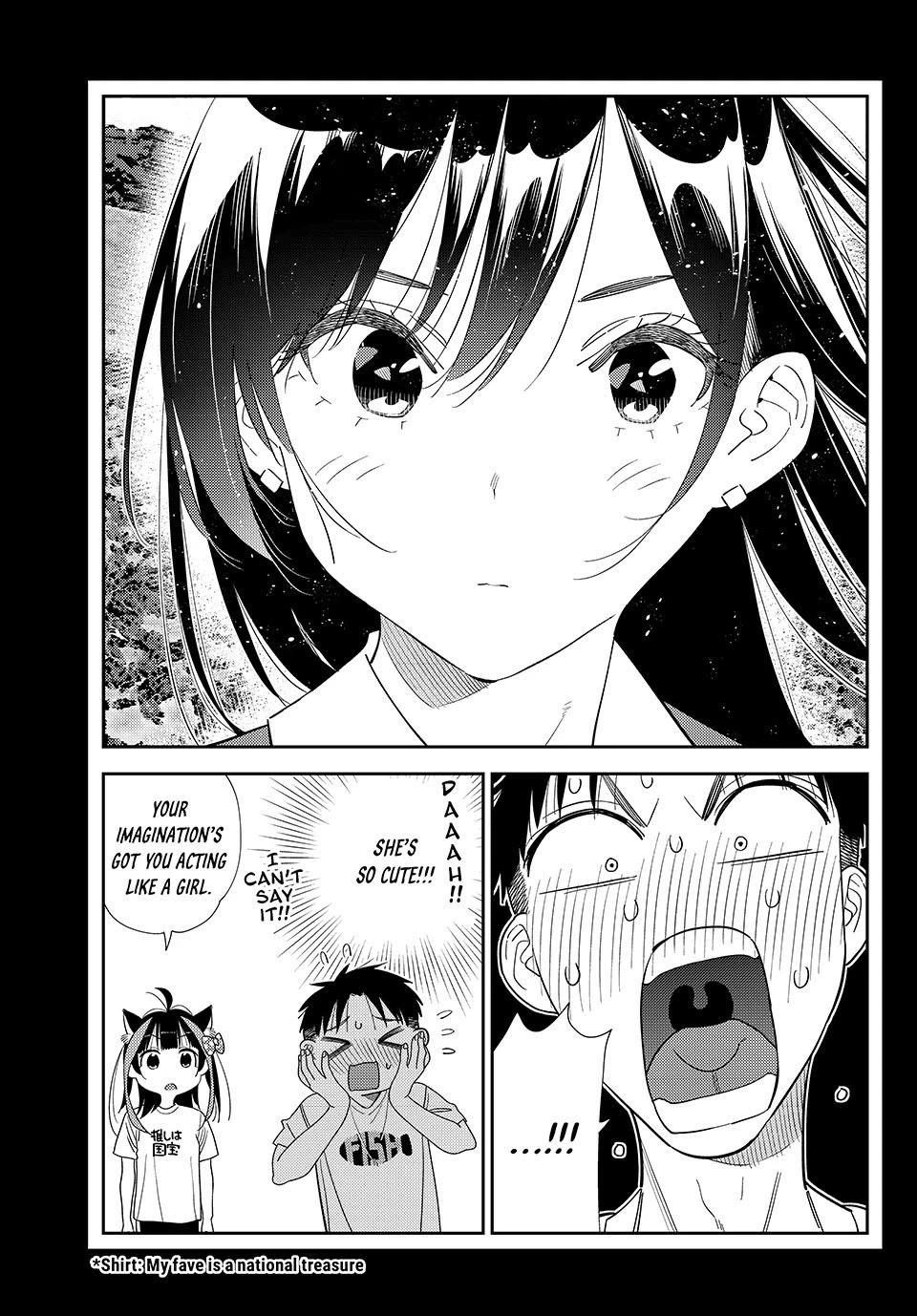 Kanojo, Okarishimasu chapter 435 page 5