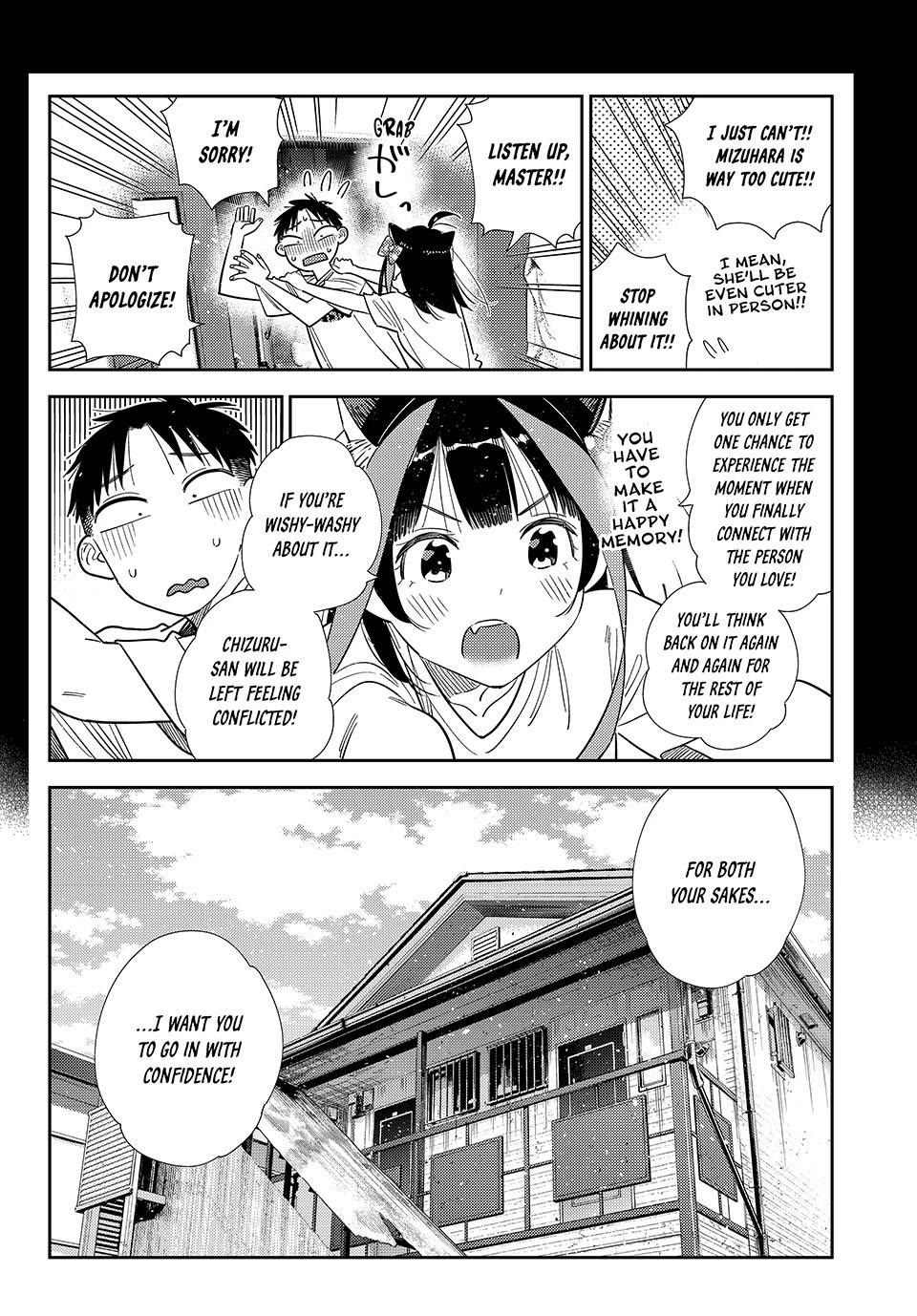Kanojo, Okarishimasu chapter 435 page 6