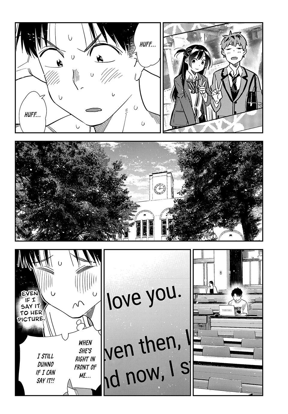 Kanojo, Okarishimasu chapter 435 page 8
