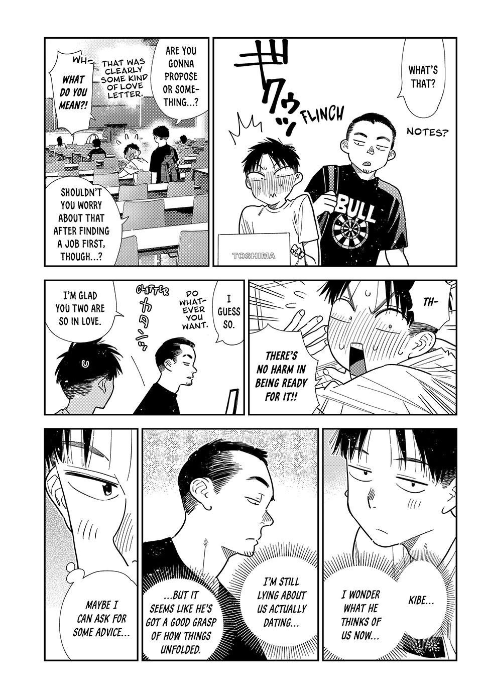 Kanojo, Okarishimasu chapter 435 page 9