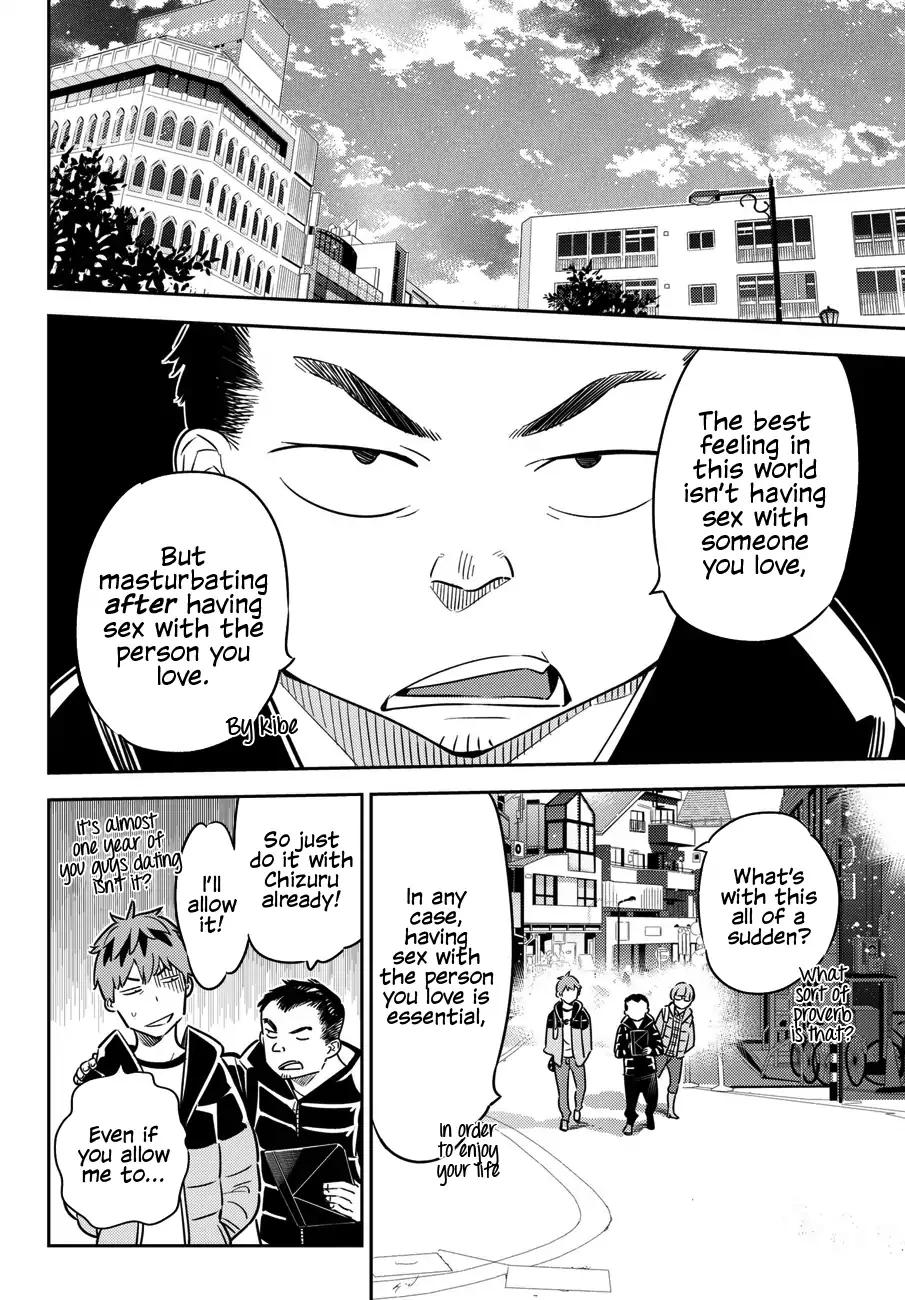 Kanojo, Okarishimasu chapter 44 page 11