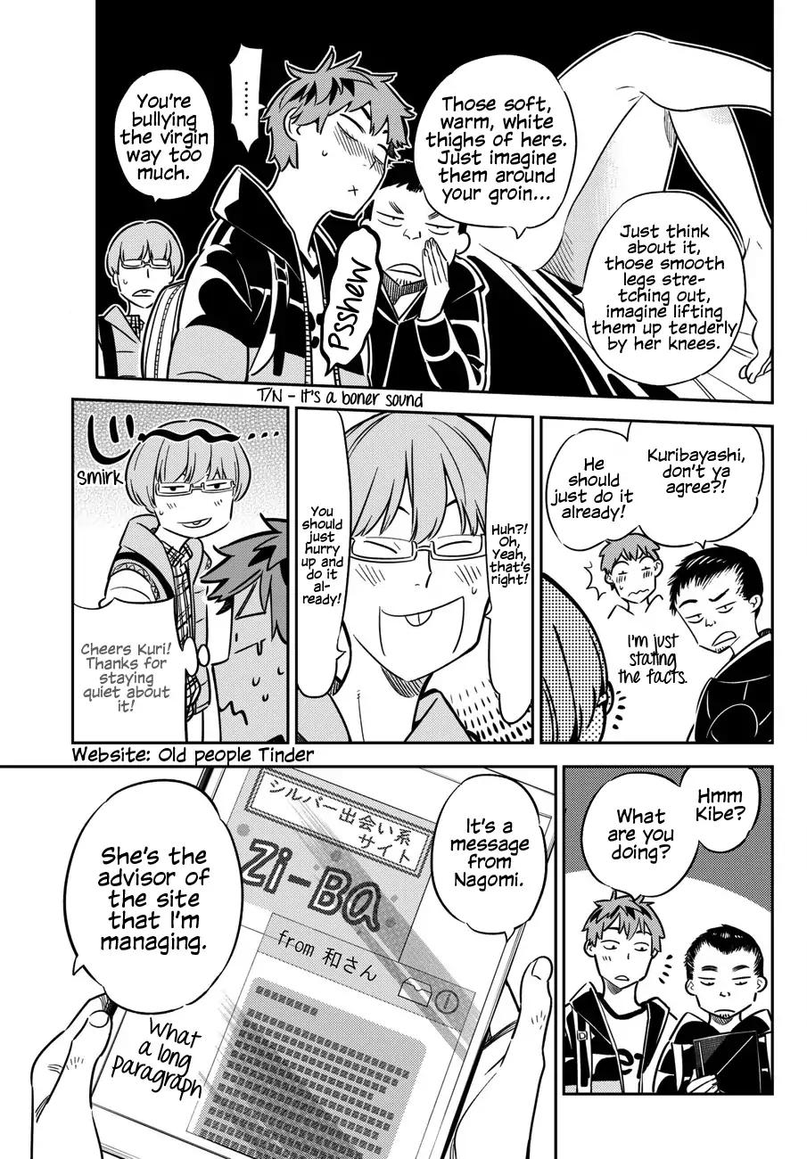 Kanojo, Okarishimasu chapter 44 page 12