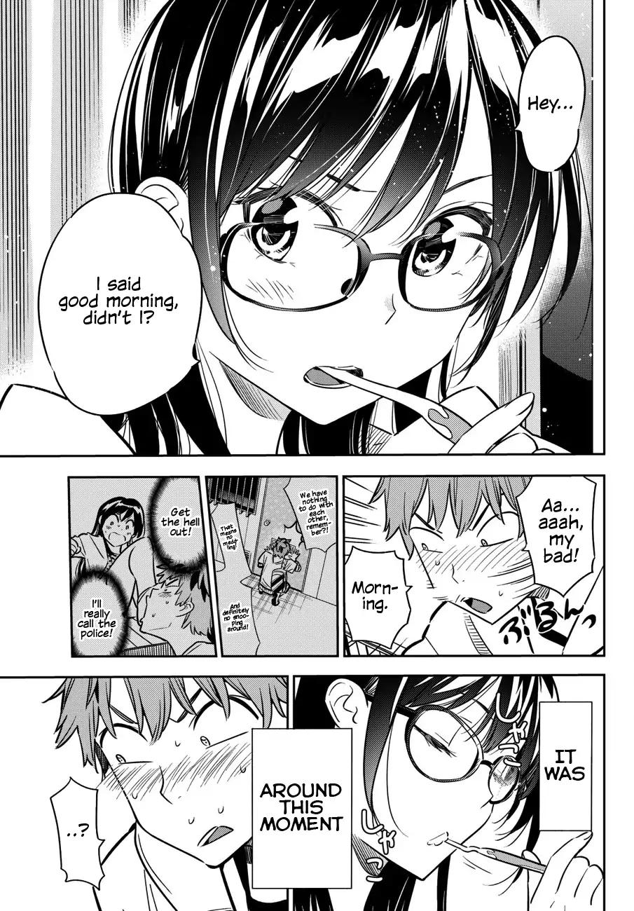 Kanojo, Okarishimasu chapter 44 page 21