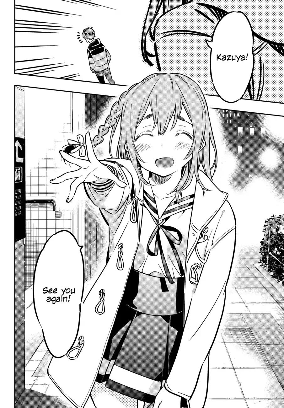 Kanojo, Okarishimasu chapter 44 page 5