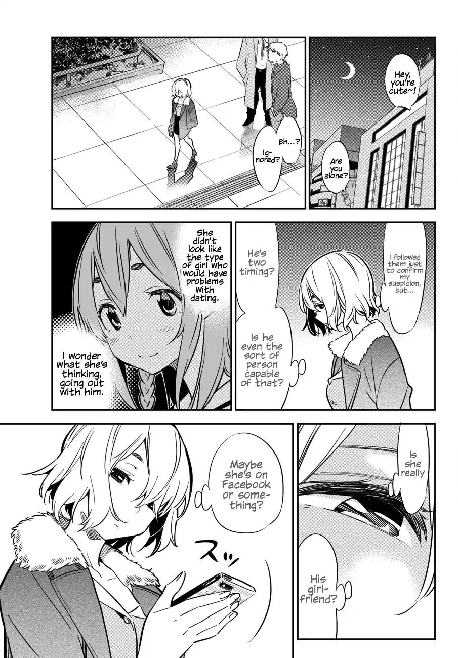 Kanojo, Okarishimasu chapter 44 page 8
