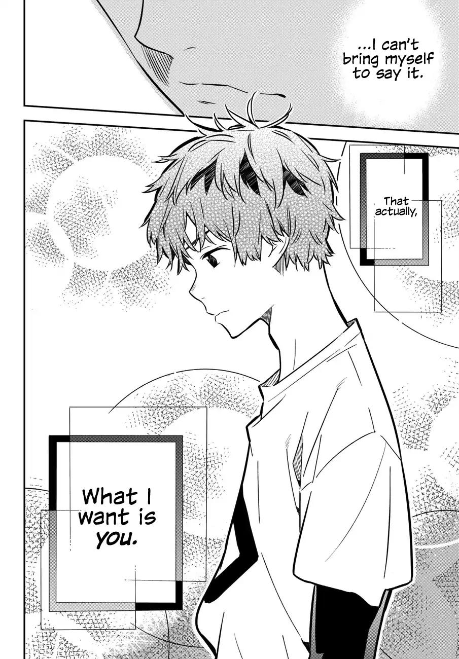 Kanojo, Okarishimasu chapter 45 page 16