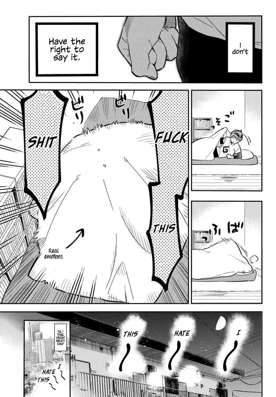 Kanojo, Okarishimasu chapter 45 page 17