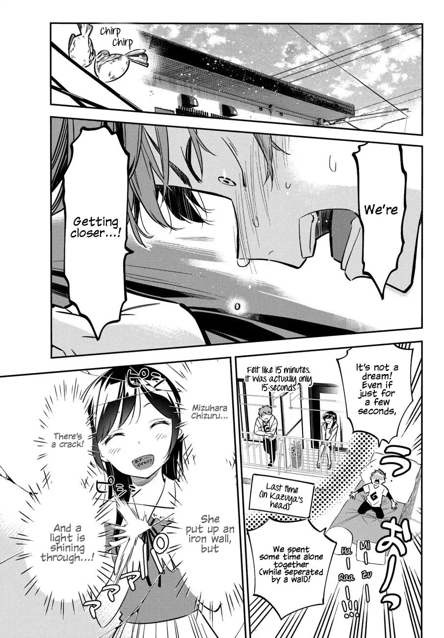 Kanojo, Okarishimasu chapter 45 page 4