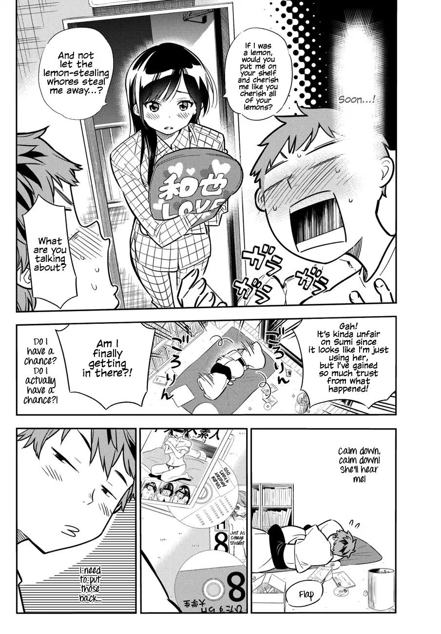 Kanojo, Okarishimasu chapter 45 page 5