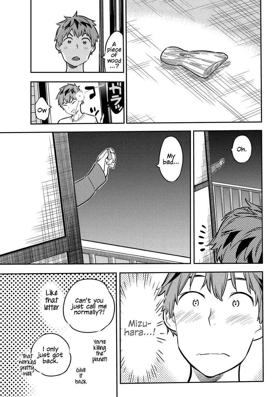 Kanojo, Okarishimasu chapter 45 page 8