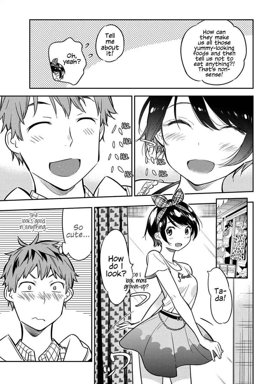 Kanojo, Okarishimasu chapter 46 page 10