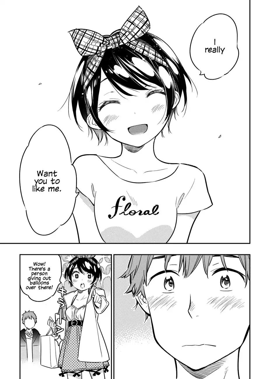 Kanojo, Okarishimasu chapter 46 page 12