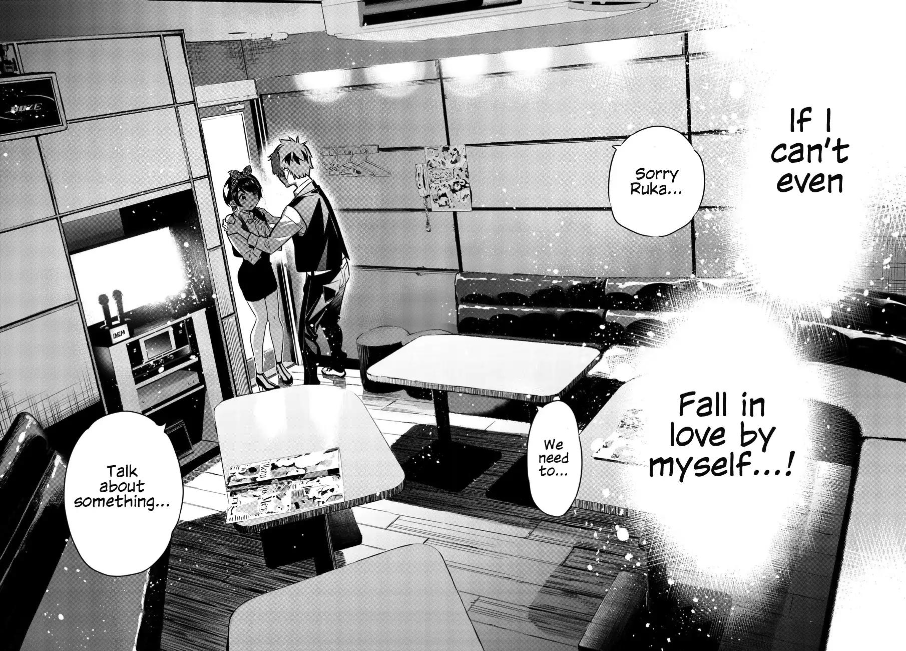 Kanojo, Okarishimasu chapter 46 page 17