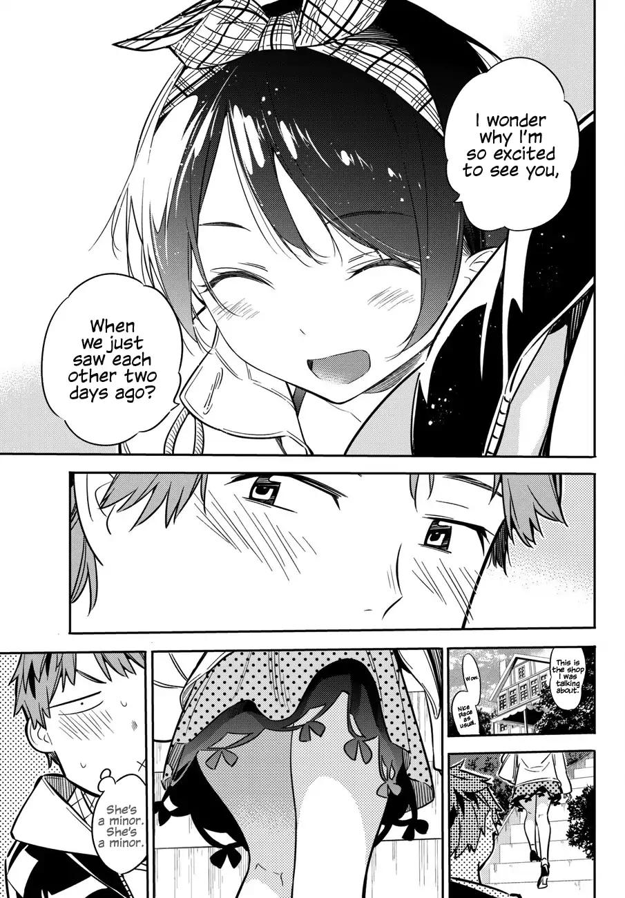 Kanojo, Okarishimasu chapter 46 page 8