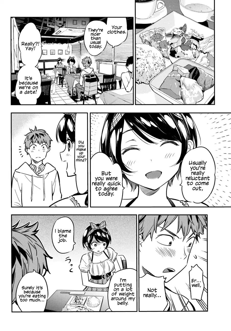 Kanojo, Okarishimasu chapter 46 page 9