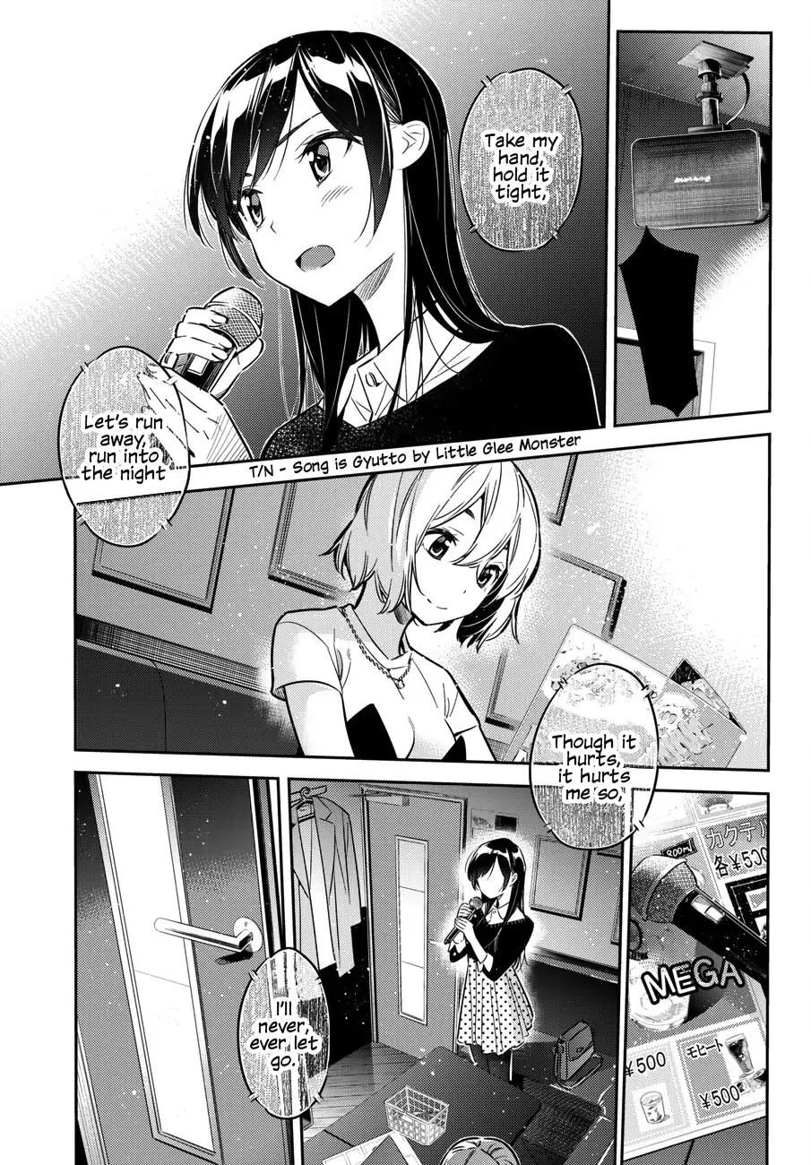 Kanojo, Okarishimasu chapter 47 page 10