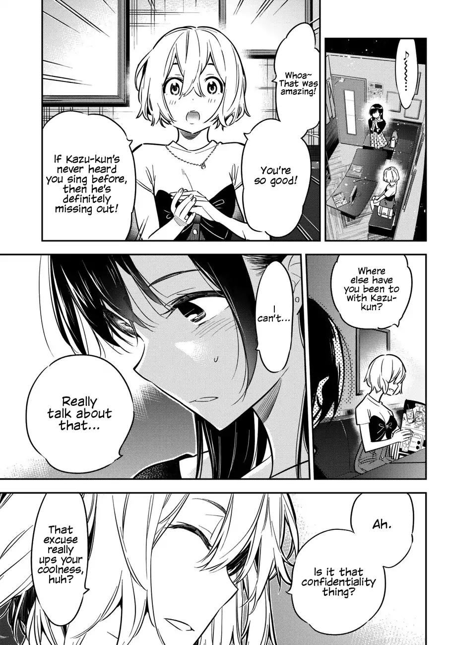 Kanojo, Okarishimasu chapter 47 page 16