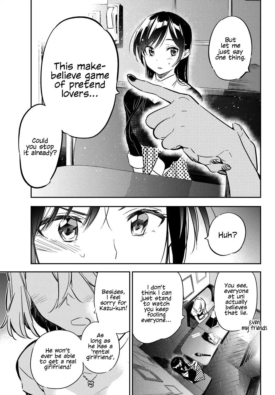 Kanojo, Okarishimasu chapter 47 page 20